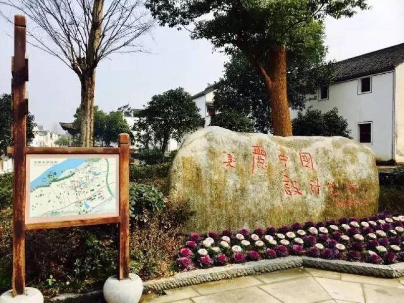 杭州回迁房惊呆网友:简直住进吴冠中的画里