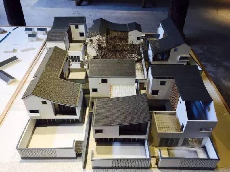 杭州回迁房惊呆网友:简直住进吴冠中的画里