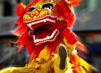 东南亚：舞狮巡游武术