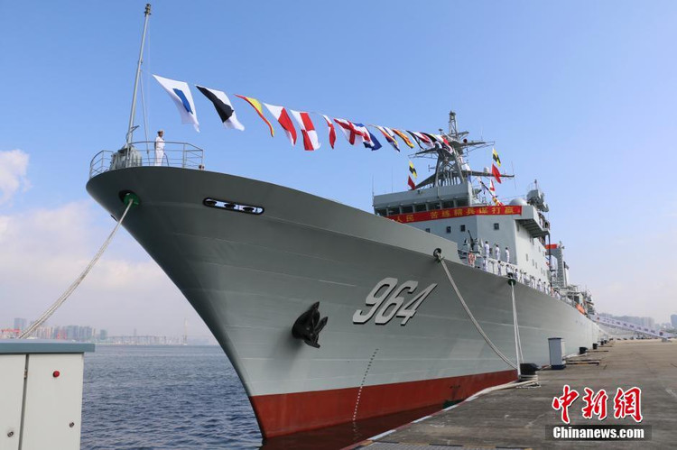 中國海軍2016年入役軍艦全覽