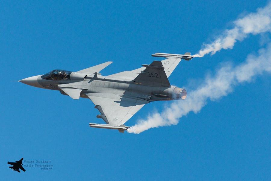 印度航展当家先进战机全部亮相