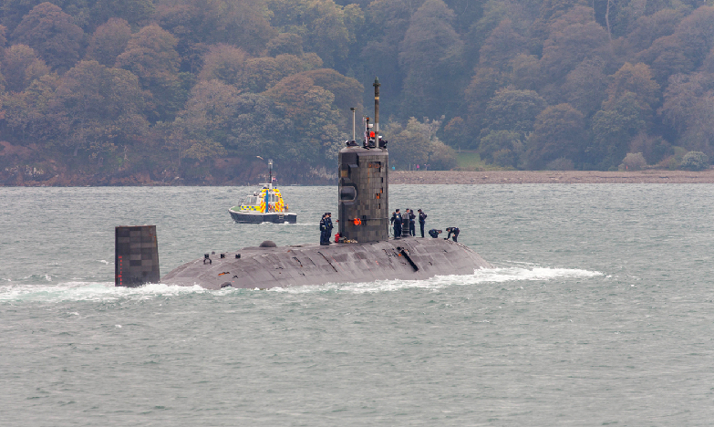 英国核潜艇老旧不堪 情况不乐观