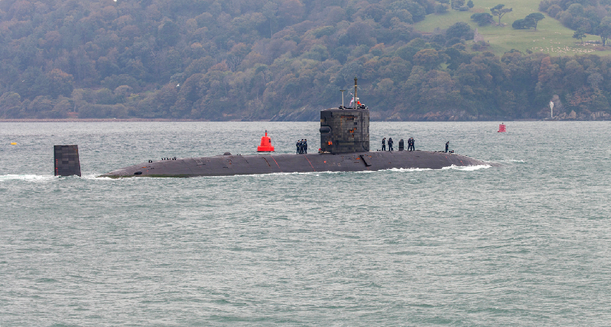 英國核潛艇老舊不堪 情況不樂觀