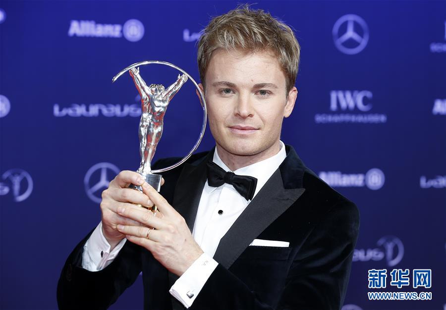 [9]（外代二线）2017年劳伦斯世界体育奖各奖项揭晓