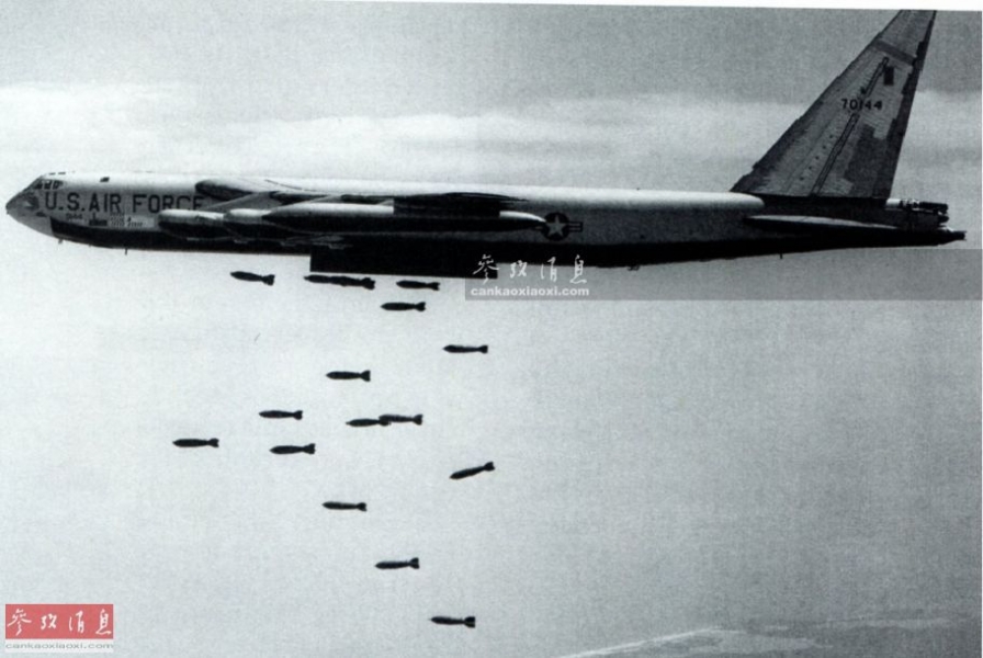 拖刀计：B-52曾用尾炮击落2架米格-21