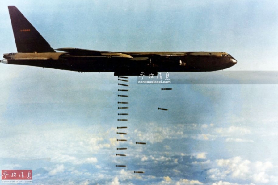 拖刀計：B-52曾用尾炮擊落2架米格-21