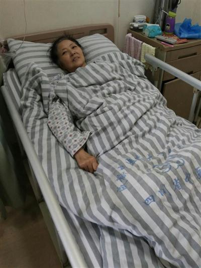 昨日,魏老先生的老伴仍在成都住院 昨日,魏老先生的老伴仍在成都住院