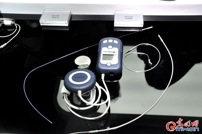 品驰公司生产的脑起搏器打破国外垄断