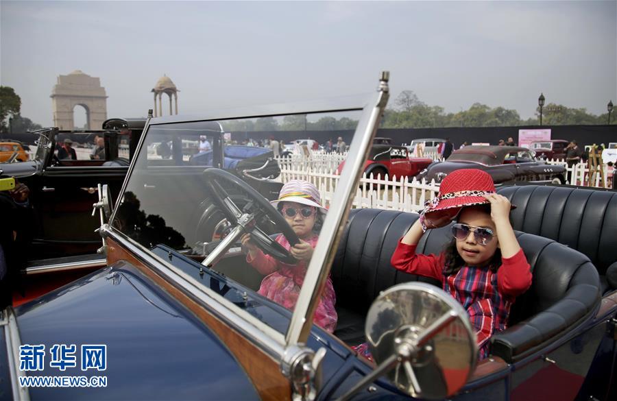 印度老爷车“大聚会”
