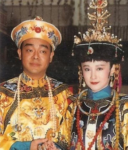 4.潘迎紫：1992年在《一代皇后大玉儿》里饰演大玉儿