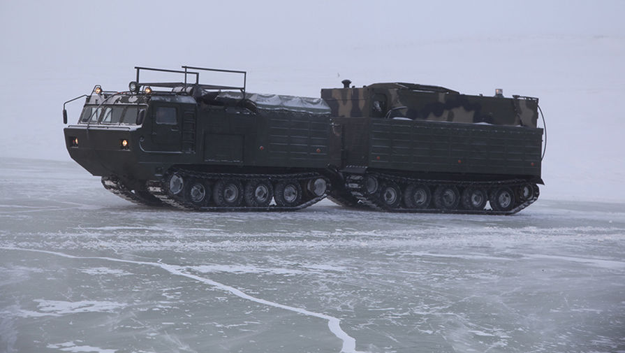 俄军开始在北极测试新一批武器装备