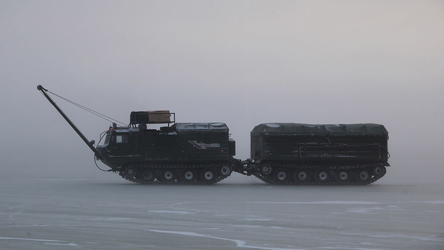 俄军开始在北极测试新一批武器装备