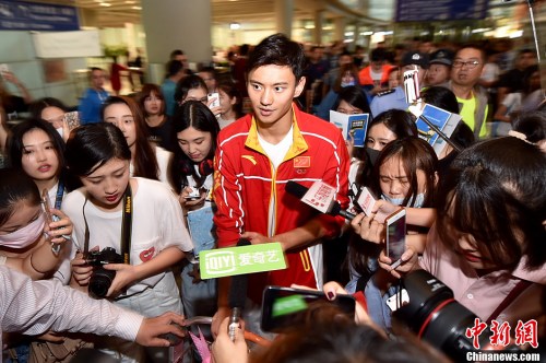 宁泽涛被调整出国家队获证实 一年来始终处风暴中 宁泽涛被调整出国家队获证实 一年来始终处风暴中