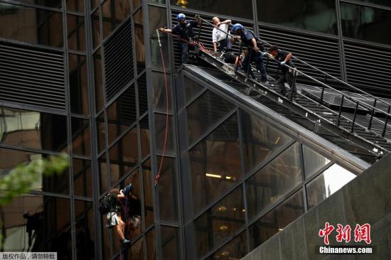 纽约警方:特朗普大楼安保费用已达2400万美元