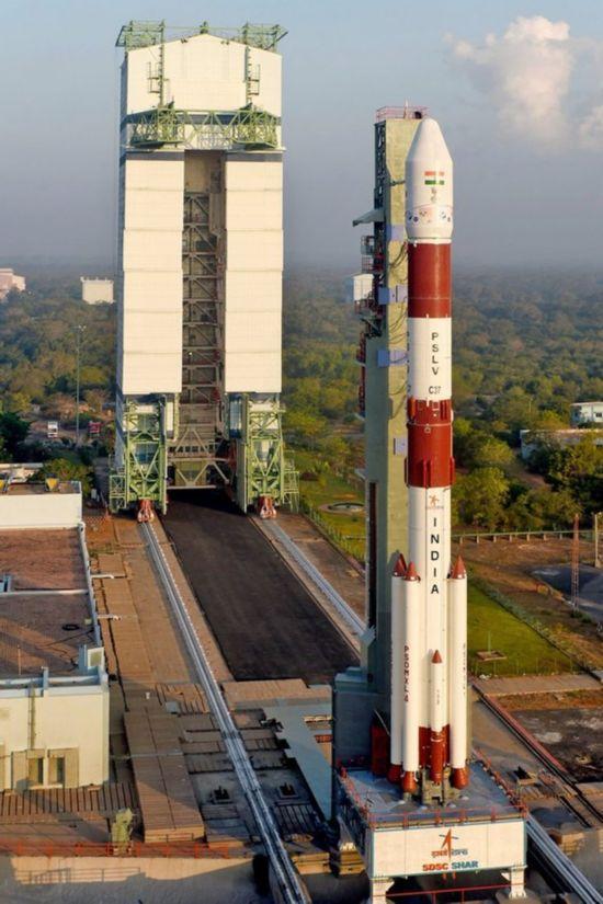 资料图：印度火箭