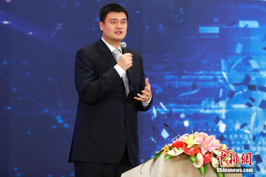 姚明当选新一届中国篮协主席027