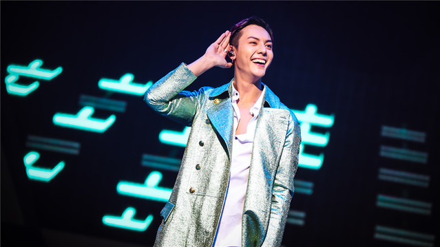 陈伟霆不拼颜值拼努力：我的青春也有奋斗