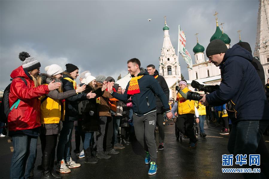 俄罗斯欢度“谢肉节” 迎接春天到来