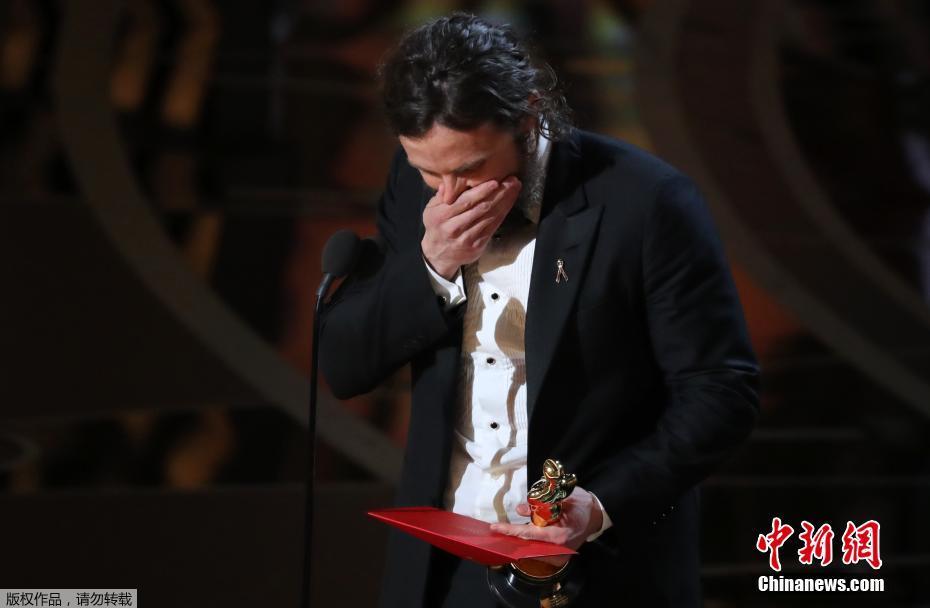 第89届奥斯卡揭晓 《爱乐之城》未获最佳影片