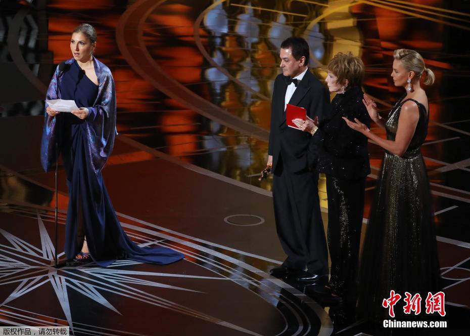 第89届奥斯卡揭晓 《爱乐之城》未获最佳影片