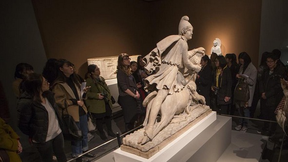 北京:大英博物馆百件文物巡回展开幕