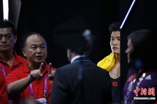 国家男子举重队原总教练陈文斌吁改革竞技体育体制