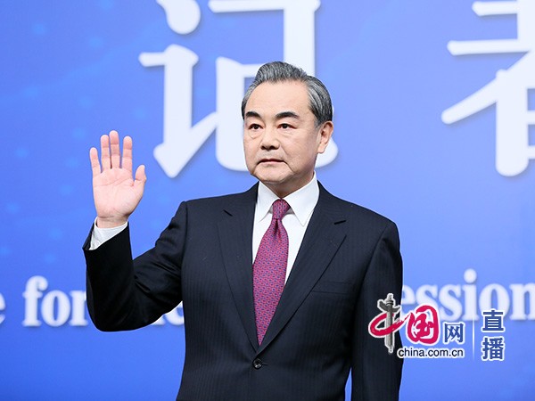 外交部长王毅回应“萨德部署”等九大热点话题
