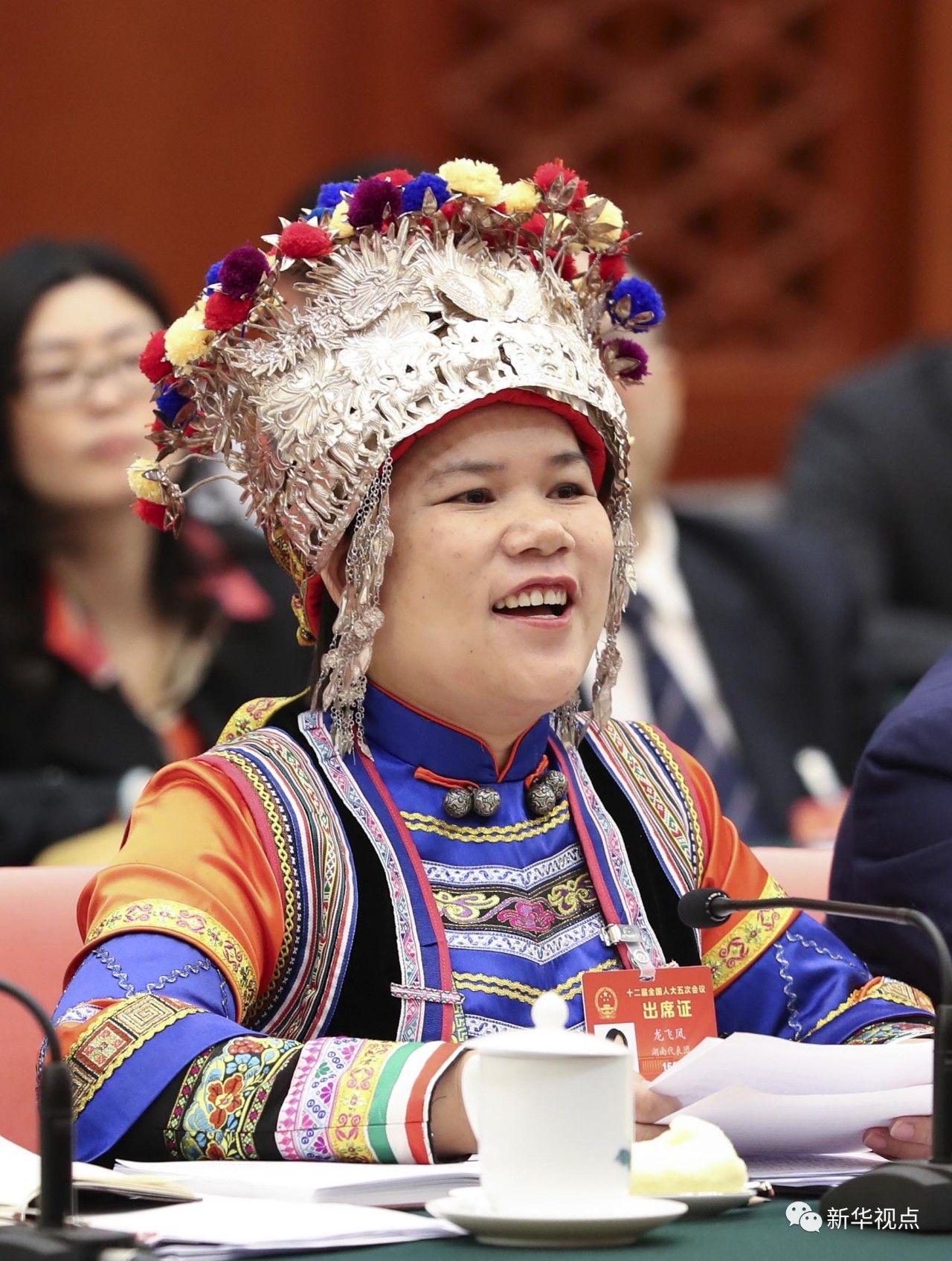 万紫千红总是春——两会会场上的亮丽风采