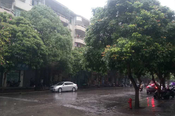 全国大部升温继续 广西江西等将遭暴雨