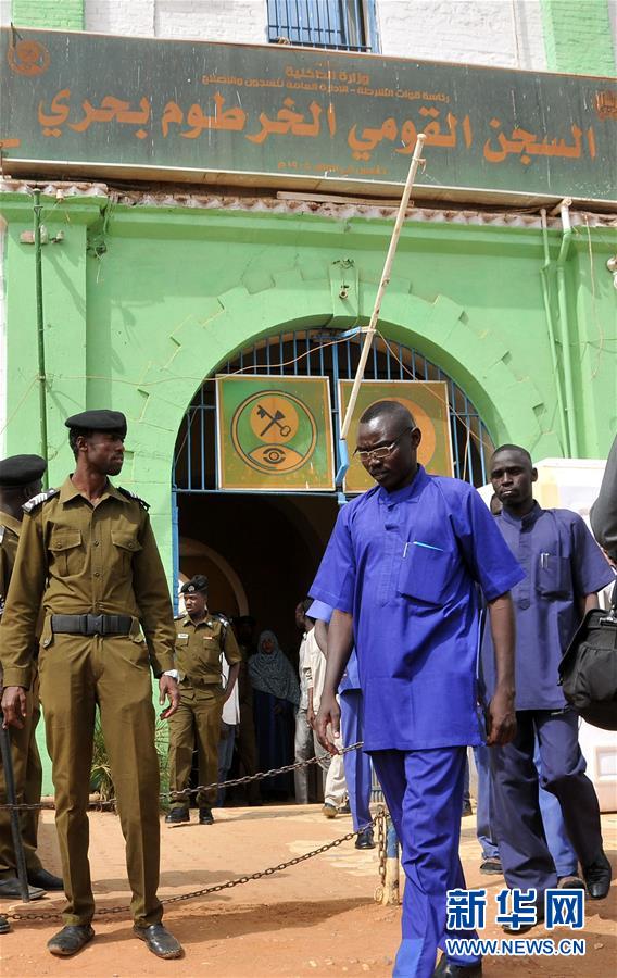 （國際）（3）蘇丹總統赦免259名反對派武裝人員
