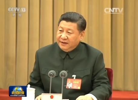 习近平：加快建立军民融合创新体系 为我军建设提供强大科技支撑