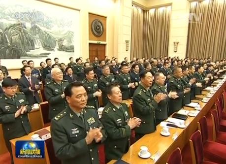 习近平：加快建立军民融合创新体系 为我军建设提供强大科技支撑