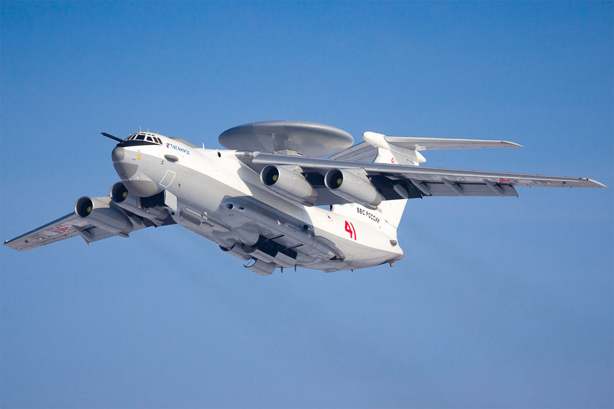 3月9日,俄罗斯第四架现代化升级的А-50预警机正式编入俄罗斯空天军.