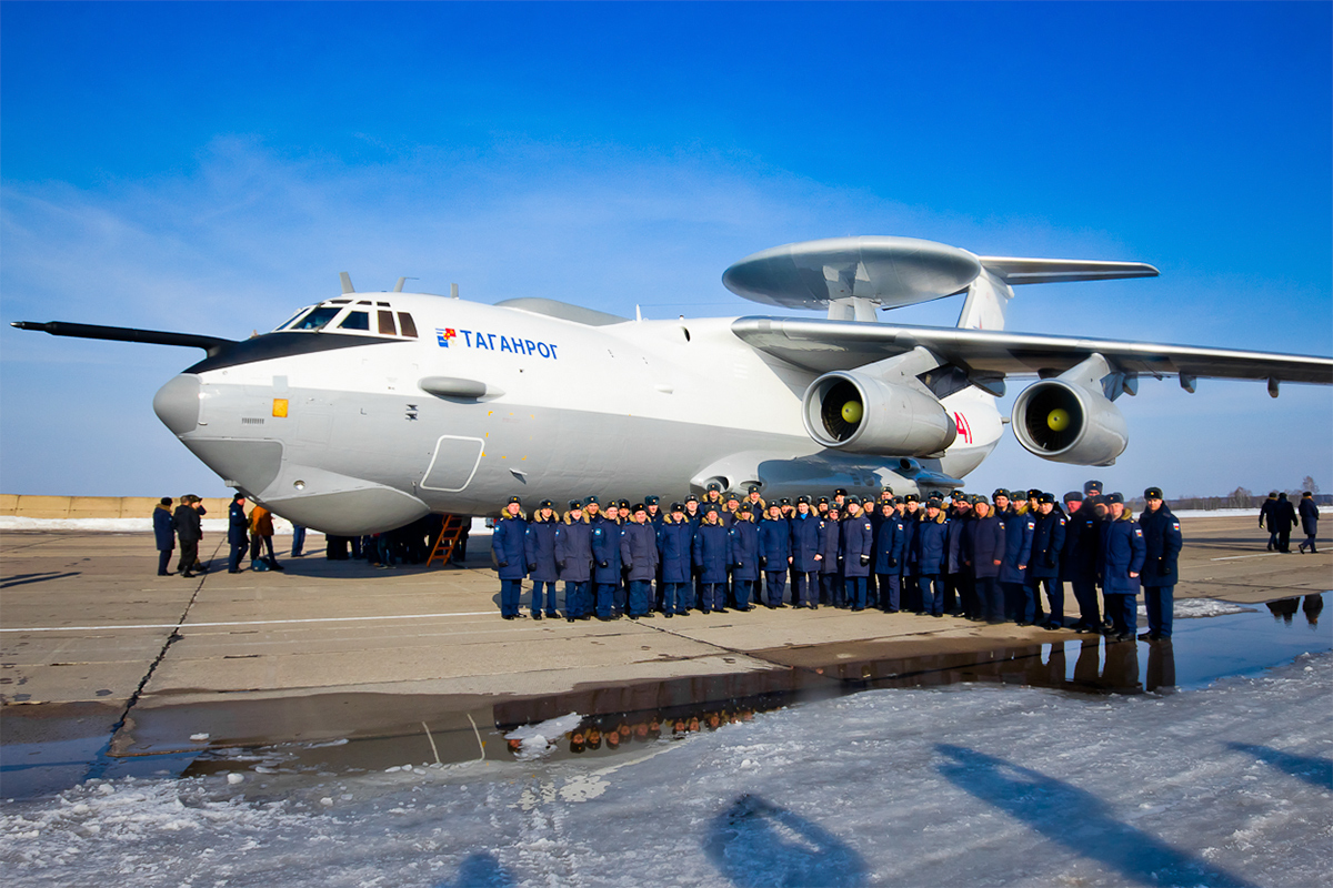 俄防长：A-50预警机的升级将极大提高完成特别军事行动任务的效率 - 2023年7月3日, 俄罗斯卫星通讯社