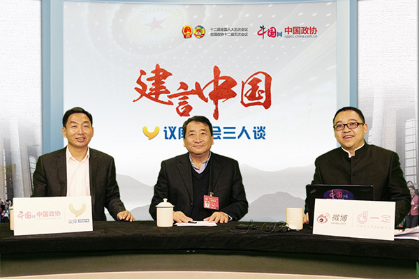 姜昆陈四光:非遗传承人可成为一带一路上的文化使者