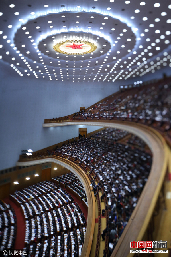 人民大会堂 视觉中国图片