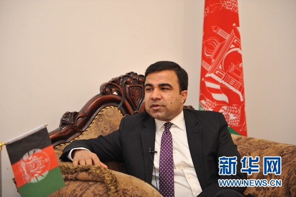 阿富汗驻华大使阿富汗期待向中国学习扶贫的成功经验