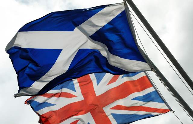 英国政府不急 脱欧 苏格兰却 闹 独立