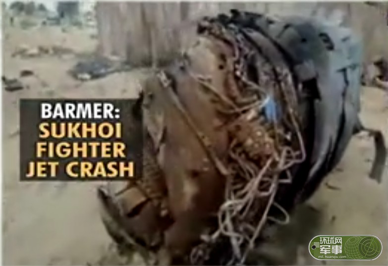 印度空军一架苏30MKI战机坠毁3人受伤