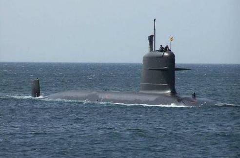 印鲉鱼级潜艇今年服役 泄密事件曾令印海军惶恐