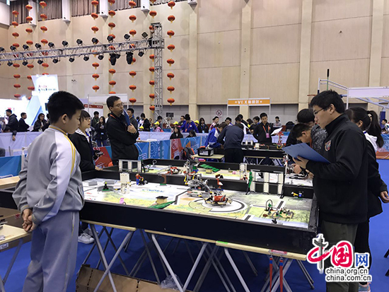 第十七届北京青少年机器人竞赛决赛 207支队伍