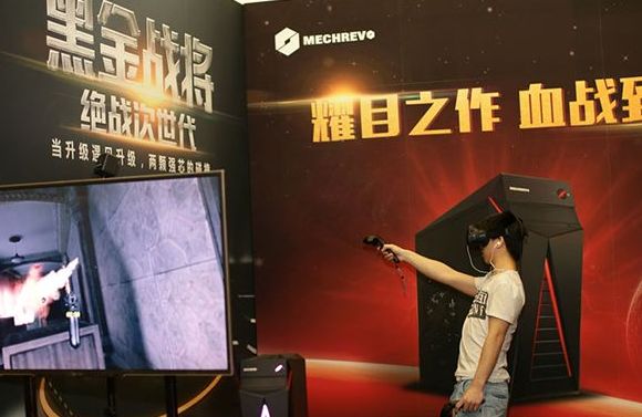 VR不止步!2017VR电竞赛《雇佣兵VR枪王争霸赛》再造现象电竞赛事