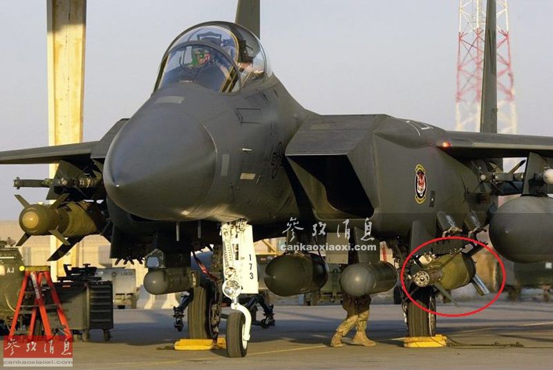F-15E唯一空戰記錄：用制導炸彈砸落武直