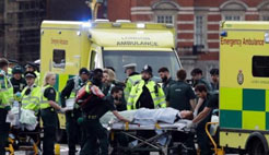 英议会大厦外枪击致5人死40多伤 疑IS幕后支配