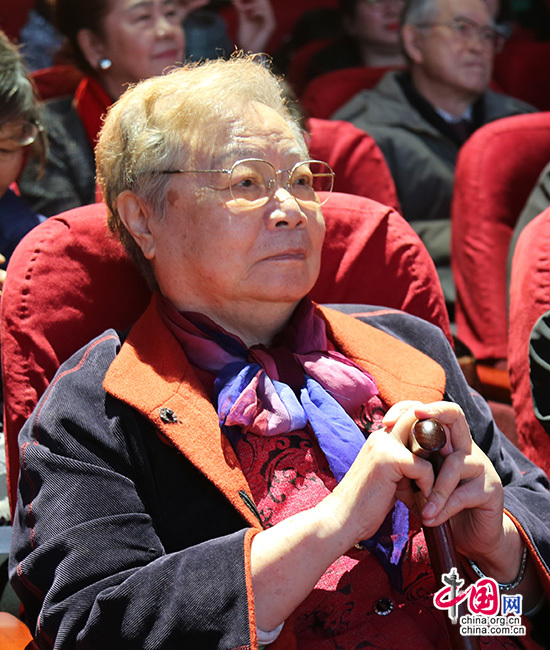 北京八一学校建校70周年 聂荣臻女儿参加校庆