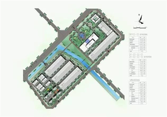 赢合科技东江工业园规划图胡春华书记勉励企业坚定信心发展实体经济