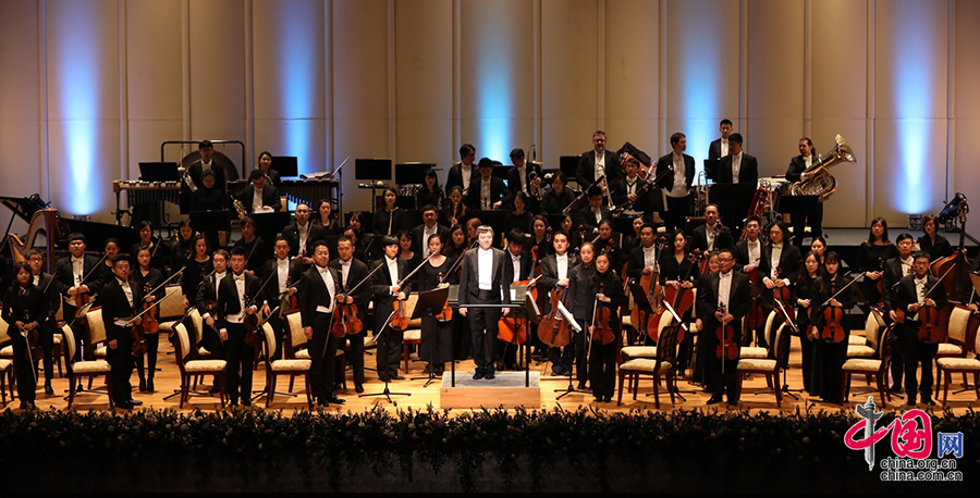 国家大剧院管弦乐团首度亮相阿布扎比艺术节 经典旋律跨越万里传递