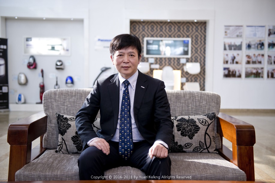 4月起将出任松下家电(中国)有限公司总经理 吴亮