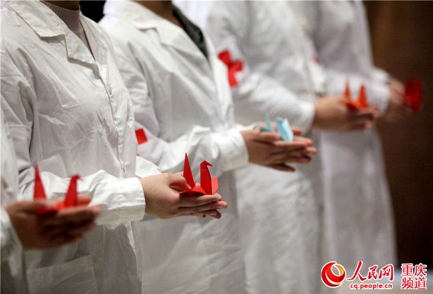 红十字全国首支器官捐献殡仪服务志愿队成立【16】