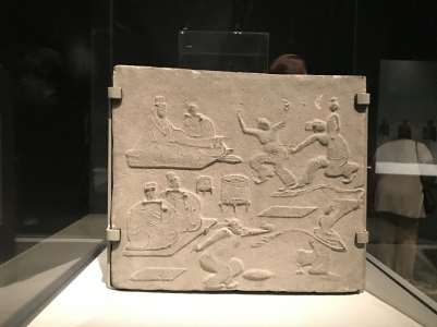 四川东汉人的玩意儿清明前夕美国开展(图) 四川东汉人的玩意儿清明前夕美国开展(图)